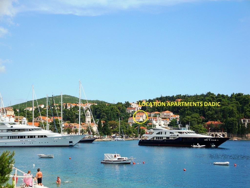 Apartments Dadic Cavtat Exterior foto